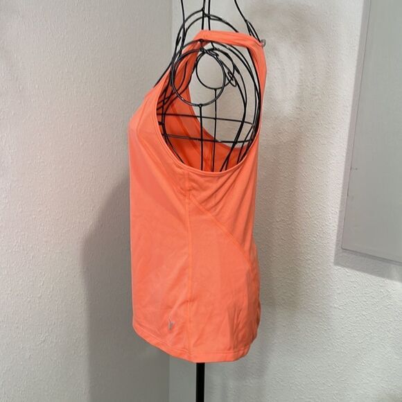 Old Navy orange active racer back tank | size S - Picture 5 of 7